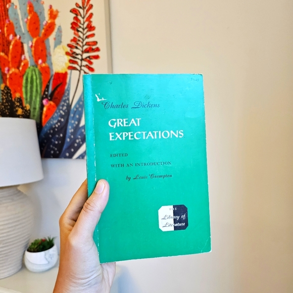 Great Expectations (Paperback) By Charles Dickens 1964 The Bobbs-Merrill Company - Picture 12 of 12